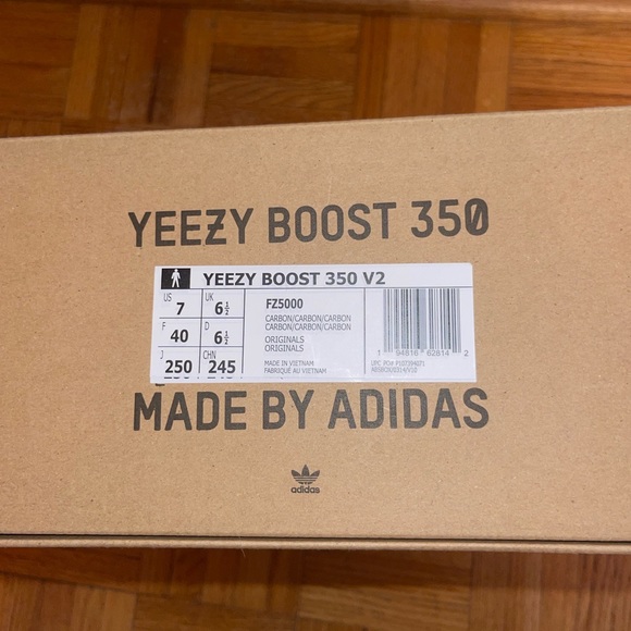 Yeezy Boost 350 V2 Carbon - Picture 2 of 6